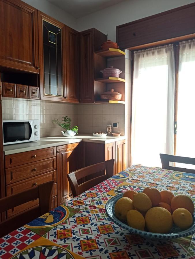Appartement La Casa Sicula à Capri Leone Extérieur photo