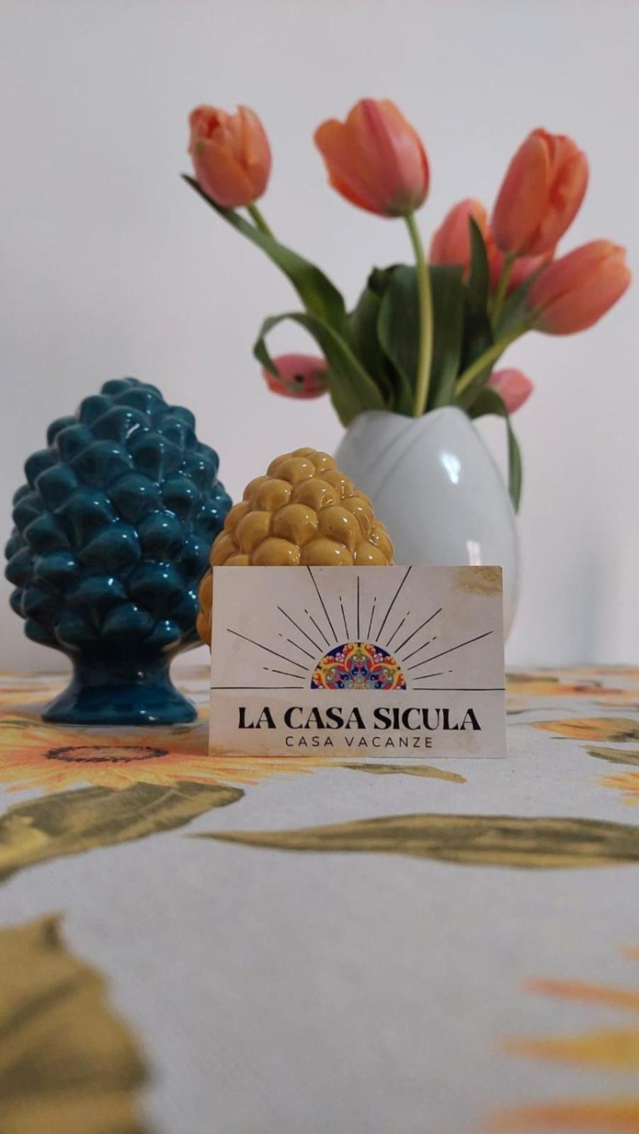 Appartement La Casa Sicula à Capri Leone Extérieur photo
