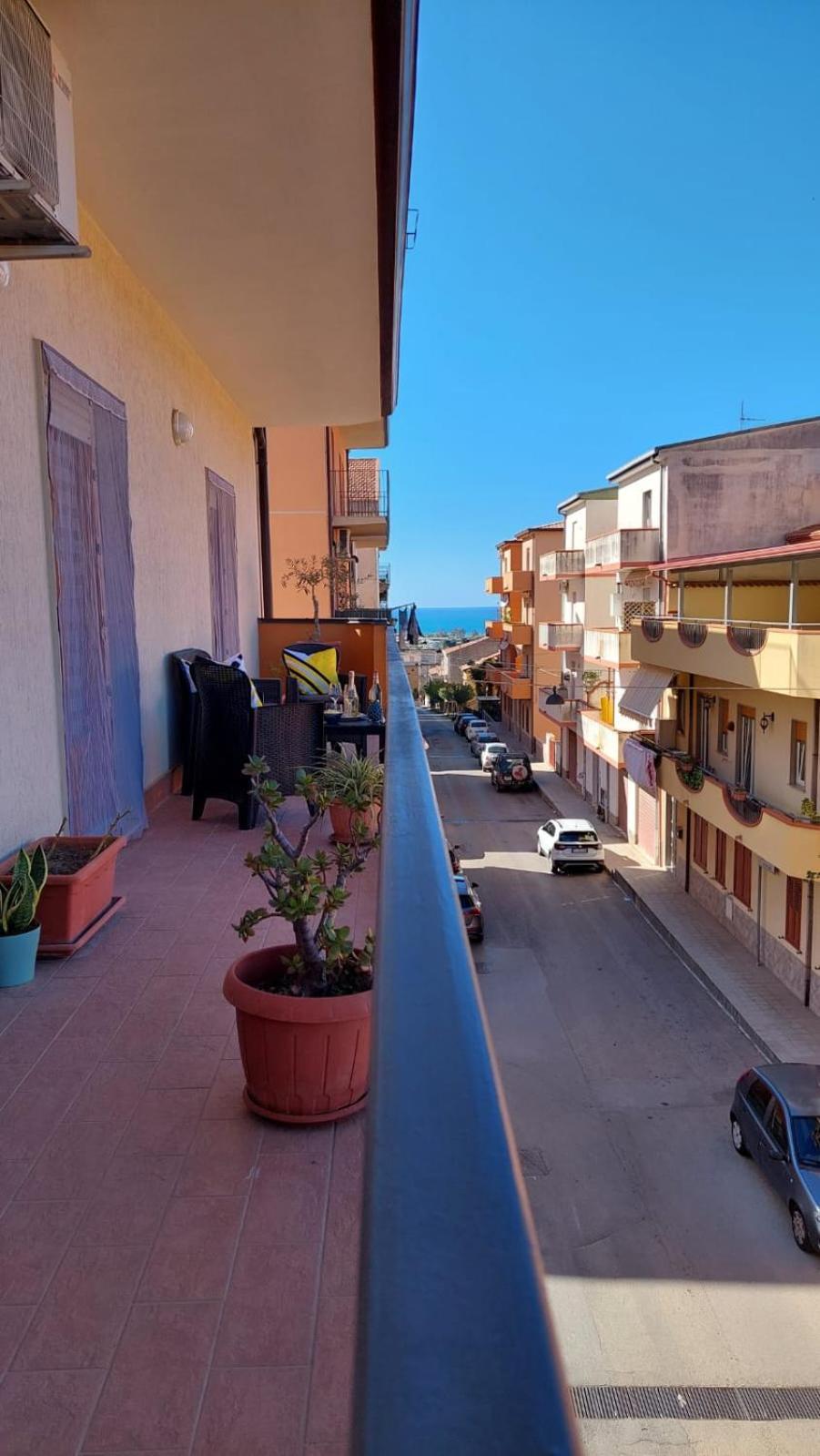 Appartement La Casa Sicula à Capri Leone Extérieur photo