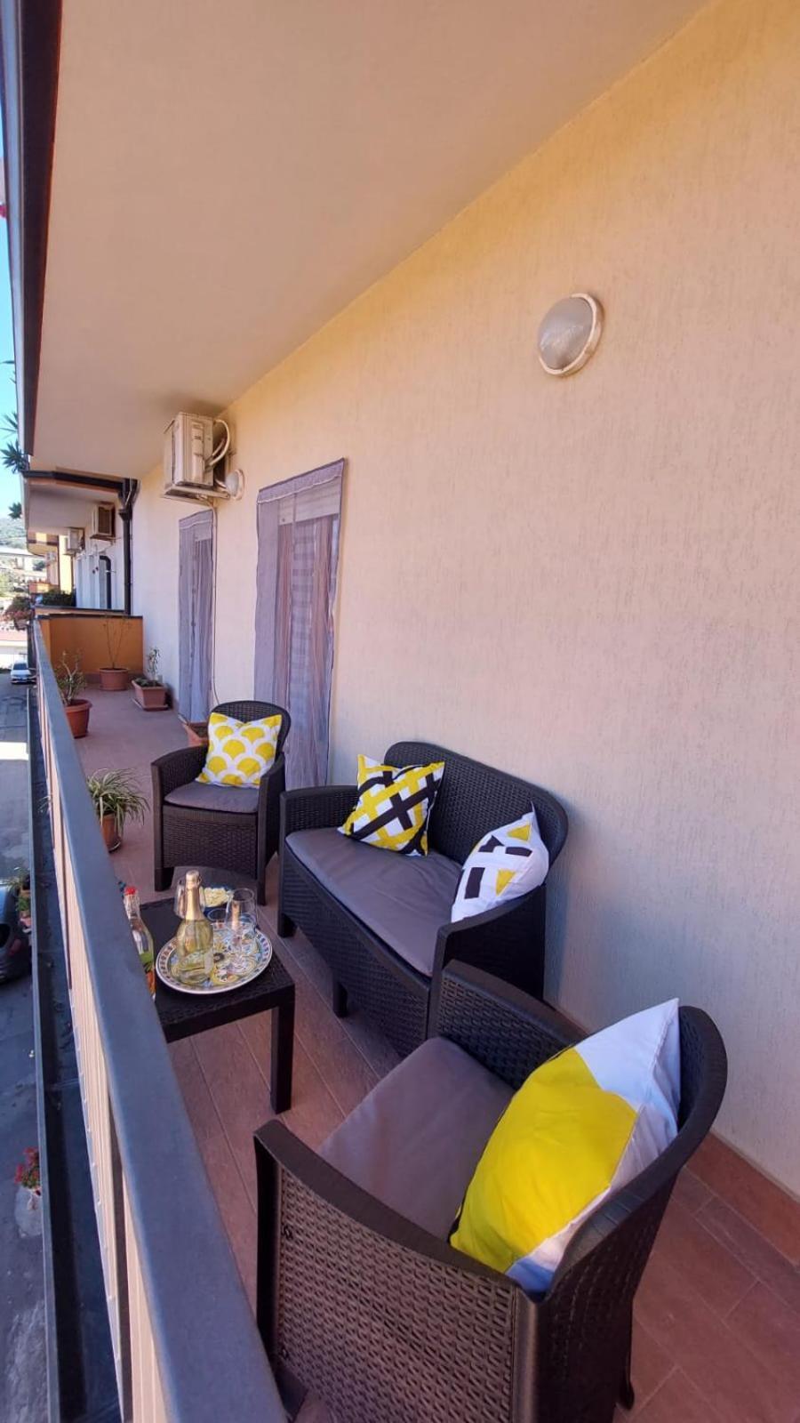 Appartement La Casa Sicula à Capri Leone Extérieur photo