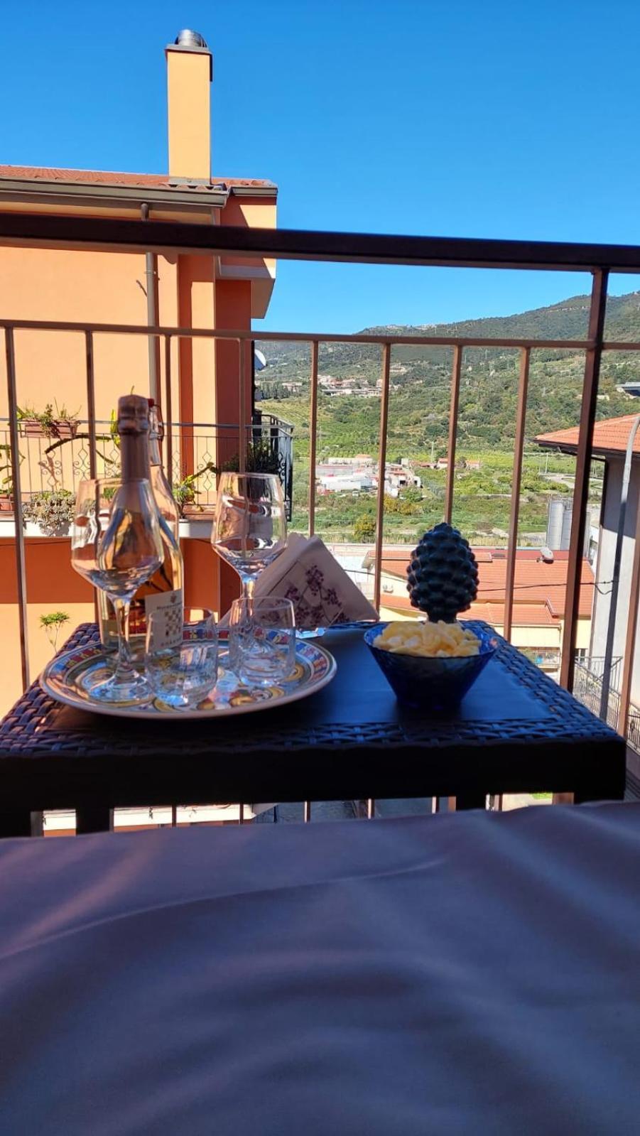 Appartement La Casa Sicula à Capri Leone Extérieur photo