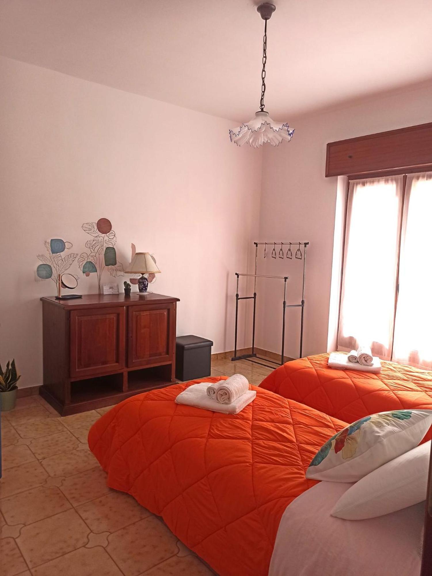 Appartement La Casa Sicula à Capri Leone Extérieur photo