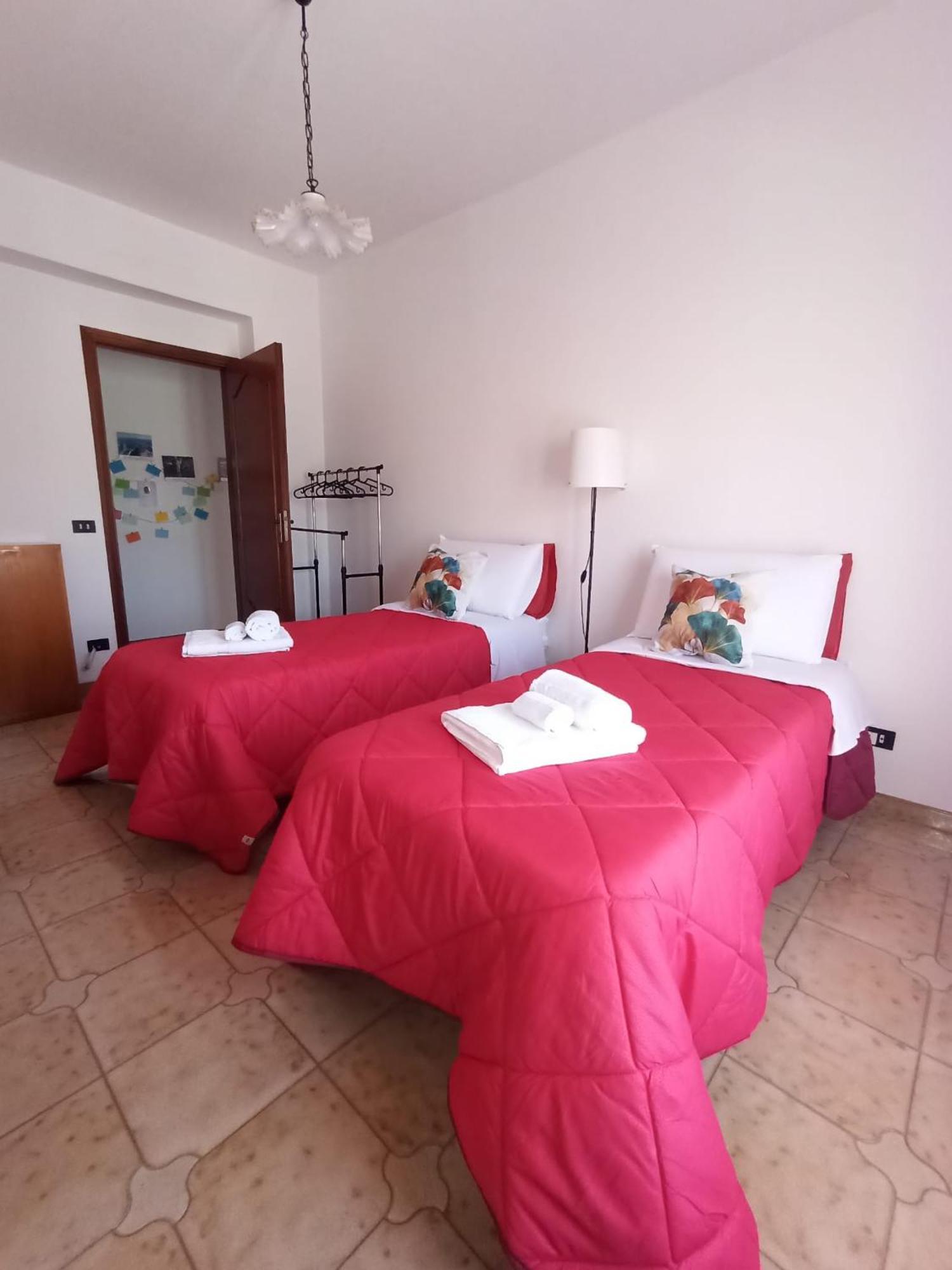 Appartement La Casa Sicula à Capri Leone Extérieur photo