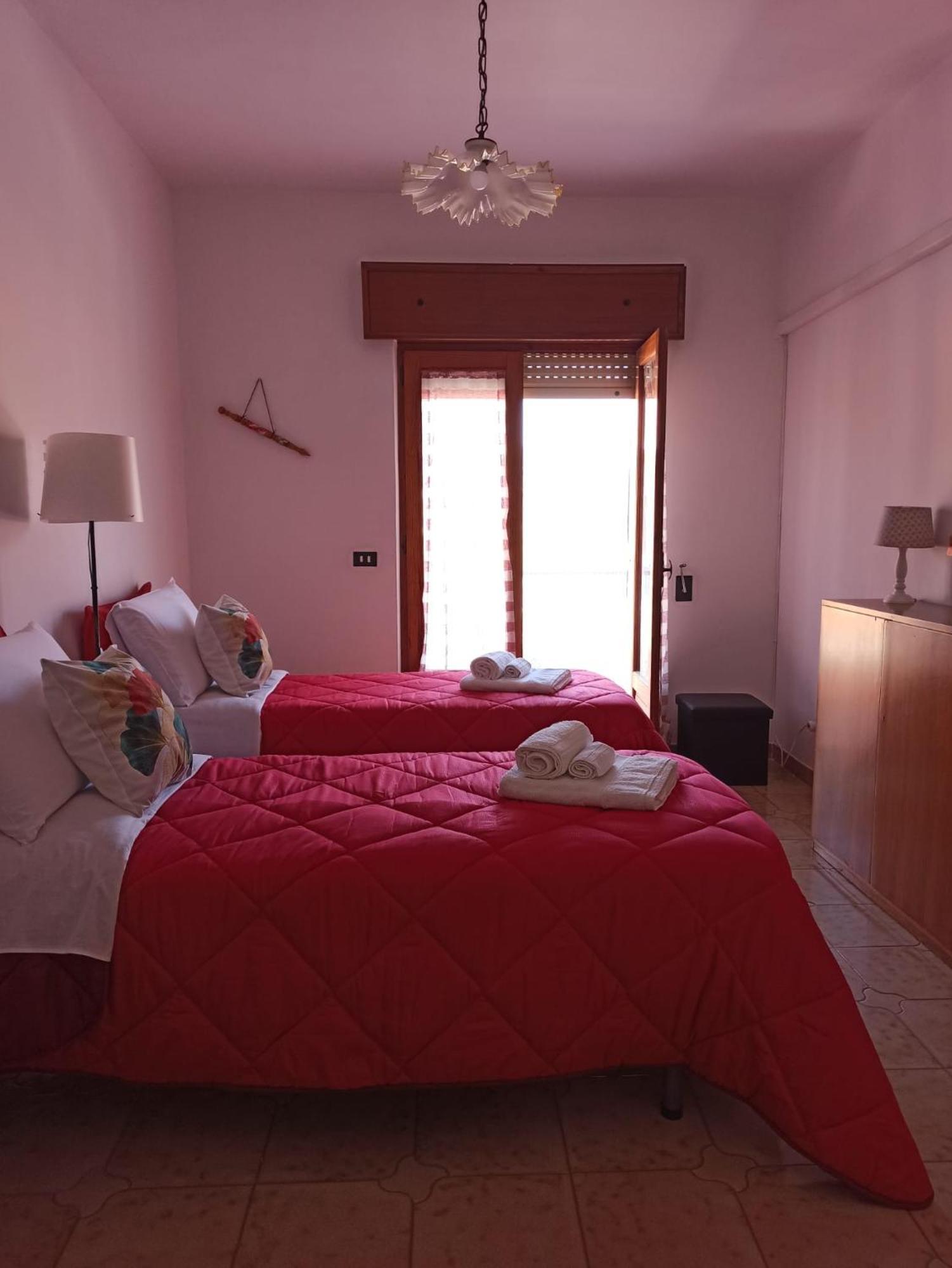 Appartement La Casa Sicula à Capri Leone Extérieur photo