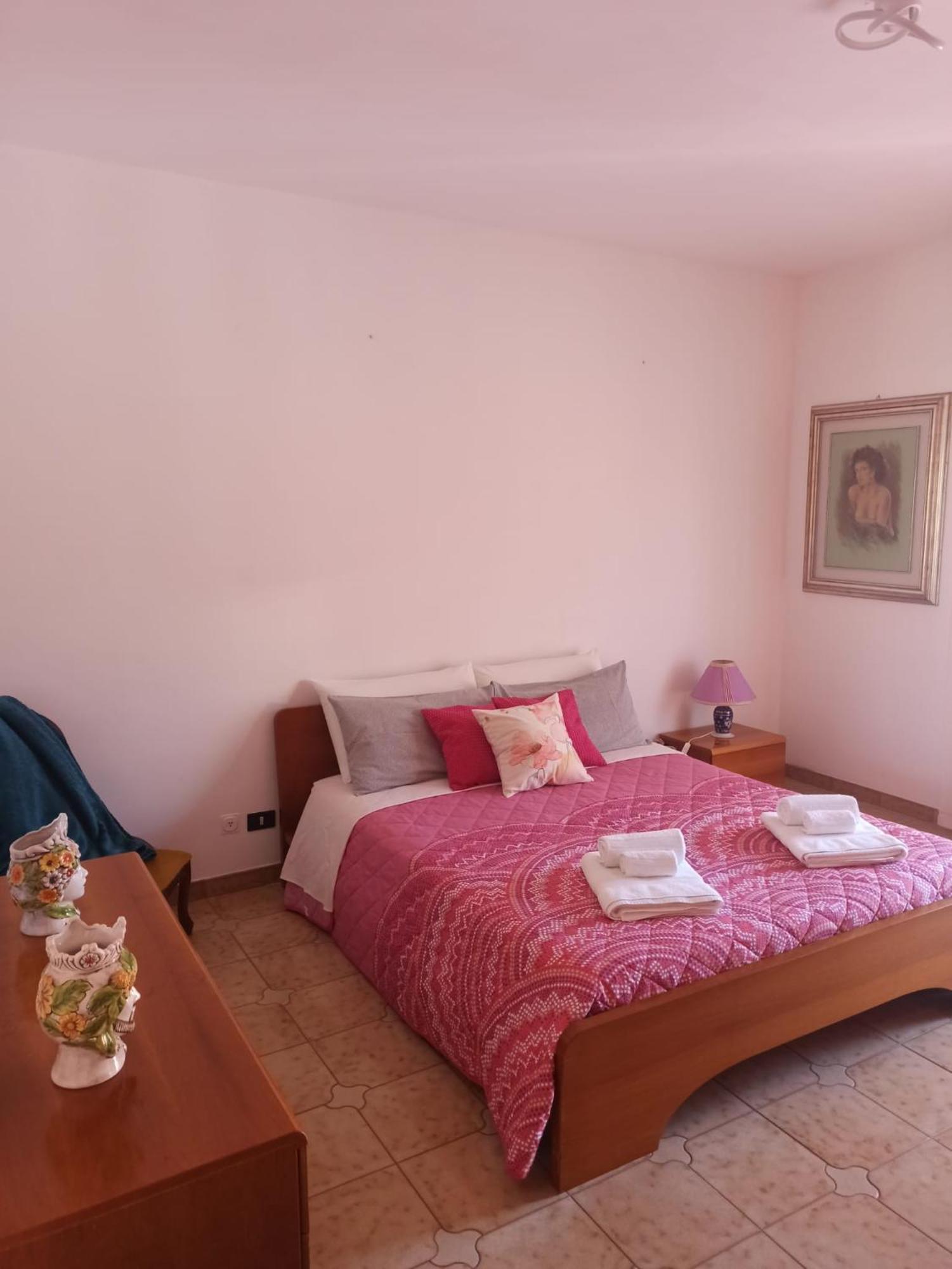 Appartement La Casa Sicula à Capri Leone Chambre photo