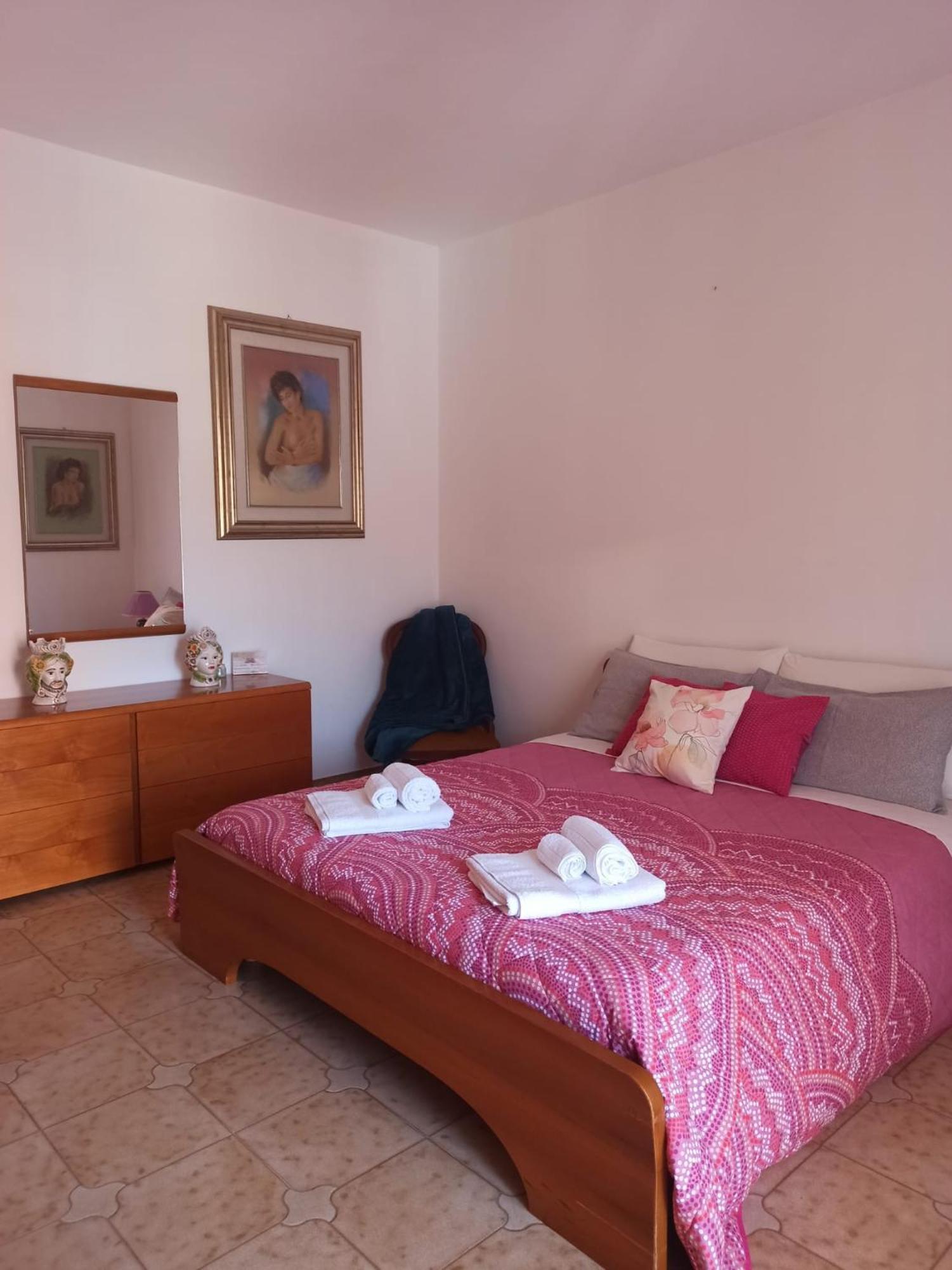 Appartement La Casa Sicula à Capri Leone Chambre photo