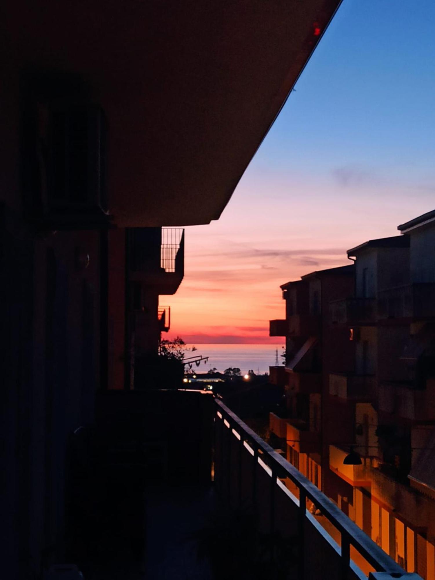 Appartement La Casa Sicula à Capri Leone Extérieur photo